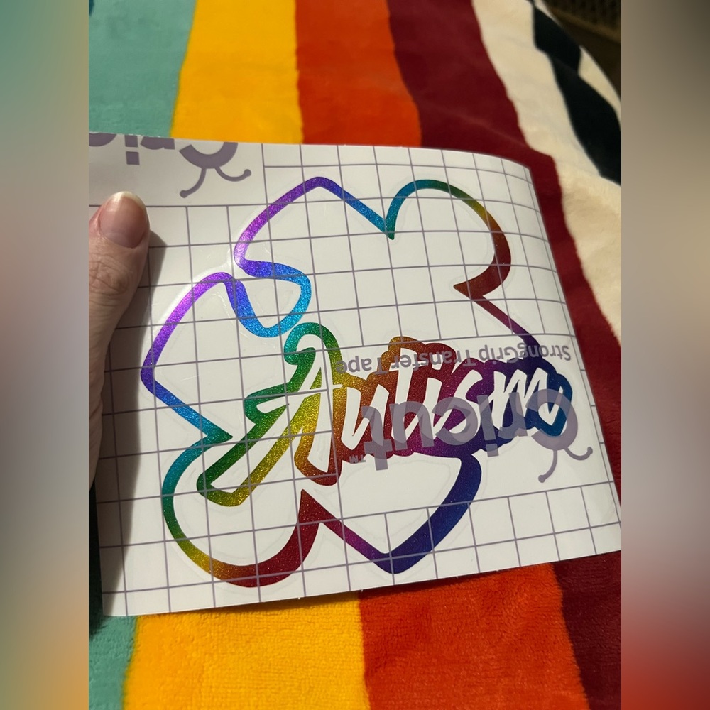 Autism Vinyl Decal 🧩